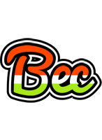 Bec exotic logo