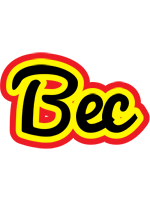 Bec flaming logo