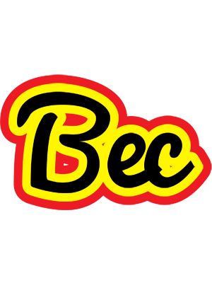 Bec flaming logo