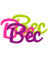 Bec flowers logo