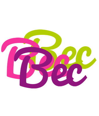 Bec flowers logo
