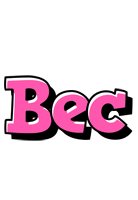 Bec girlish logo