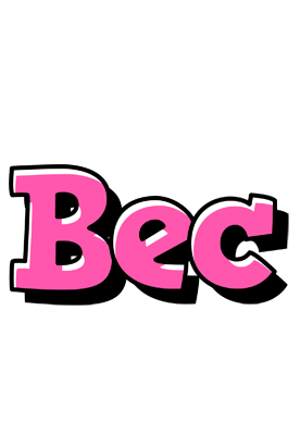 Bec girlish logo