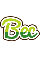 Bec golfing logo