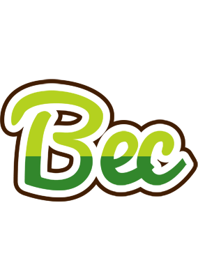 Bec golfing logo