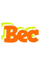 Bec healthy logo