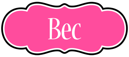 Bec invitation logo