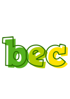 Bec juice logo