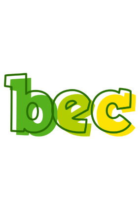Bec juice logo