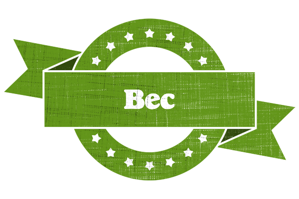 Bec natural logo