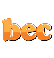 Bec orange logo