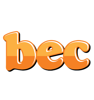 Bec orange logo