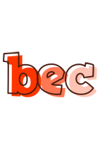 Bec paint logo