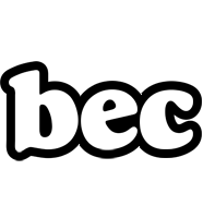 Bec panda logo