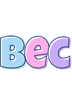 Bec pastel logo