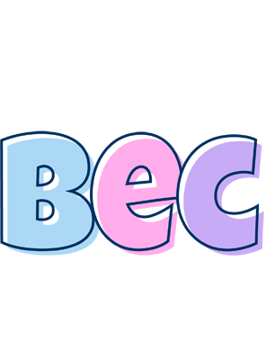 Bec pastel logo