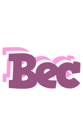 Bec relaxing logo