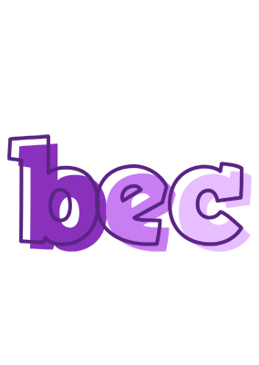 Bec sensual logo