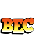 Bec sunset logo