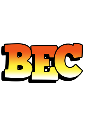 Bec sunset logo