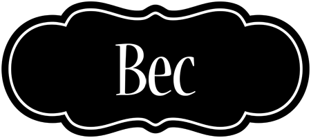 Bec welcome logo