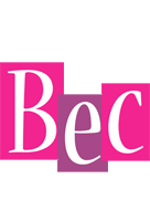 Bec whine logo