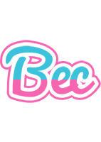 Bec woman logo