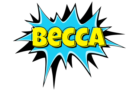 Becca amazing logo