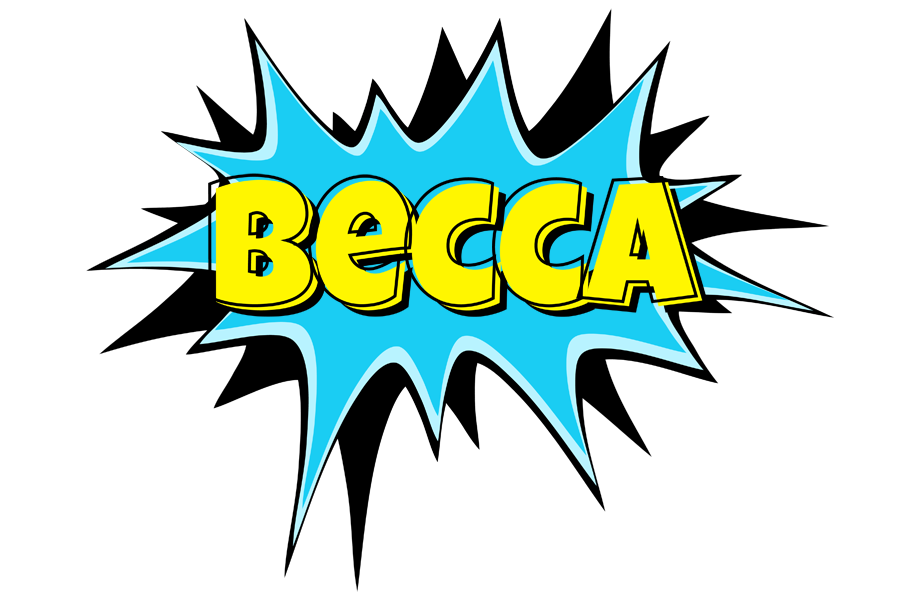Becca amazing logo
