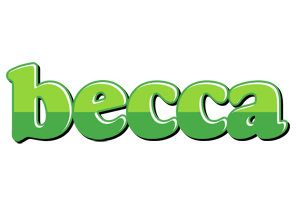 Becca apple logo