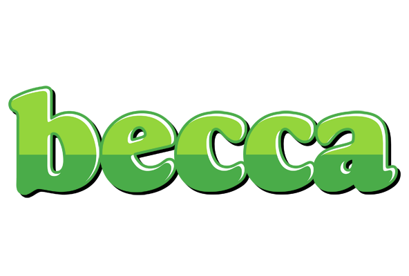 Becca apple logo