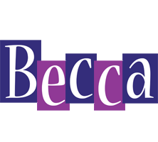 Becca autumn logo