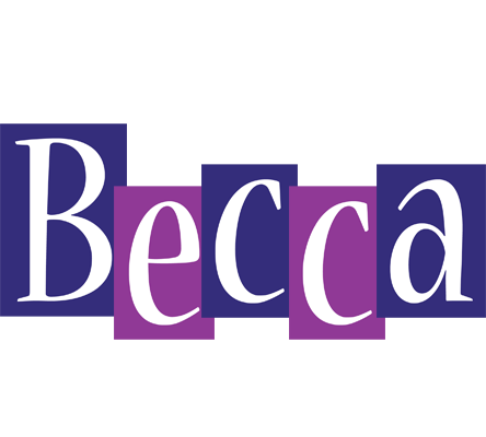 Becca autumn logo