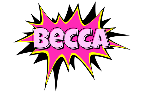 Becca badabing logo