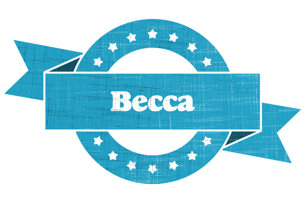 Becca balance logo
