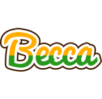 Becca banana logo