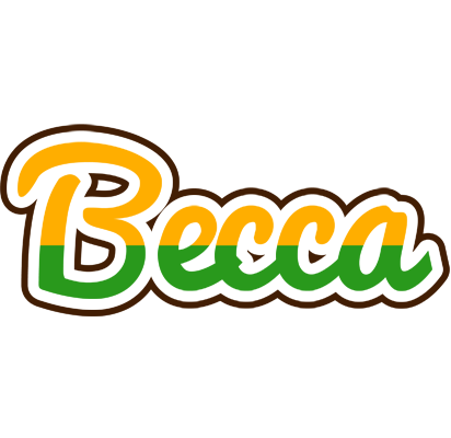 Becca banana logo
