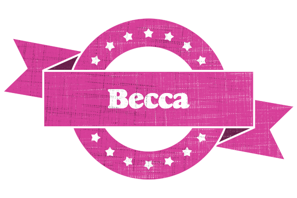 Becca beauty logo