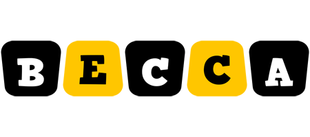 Becca boots logo
