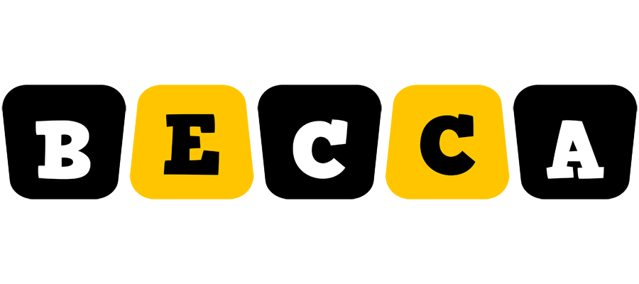 Becca boots logo