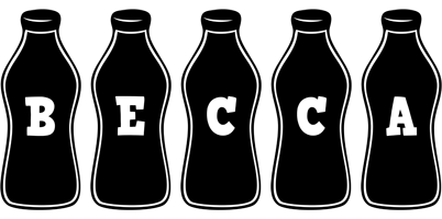 Becca bottle logo