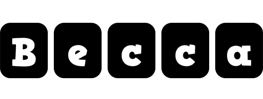 Becca box logo