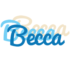 Becca breeze logo