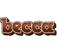 Becca brownie logo