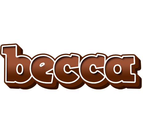 Becca brownie logo