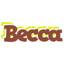 Becca caffeebar logo