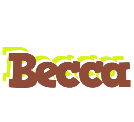 Becca caffeebar logo
