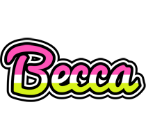 Becca candies logo