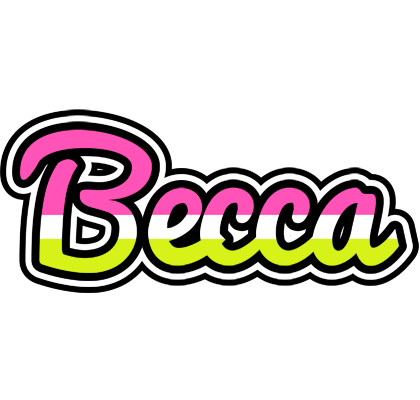 Becca candies logo