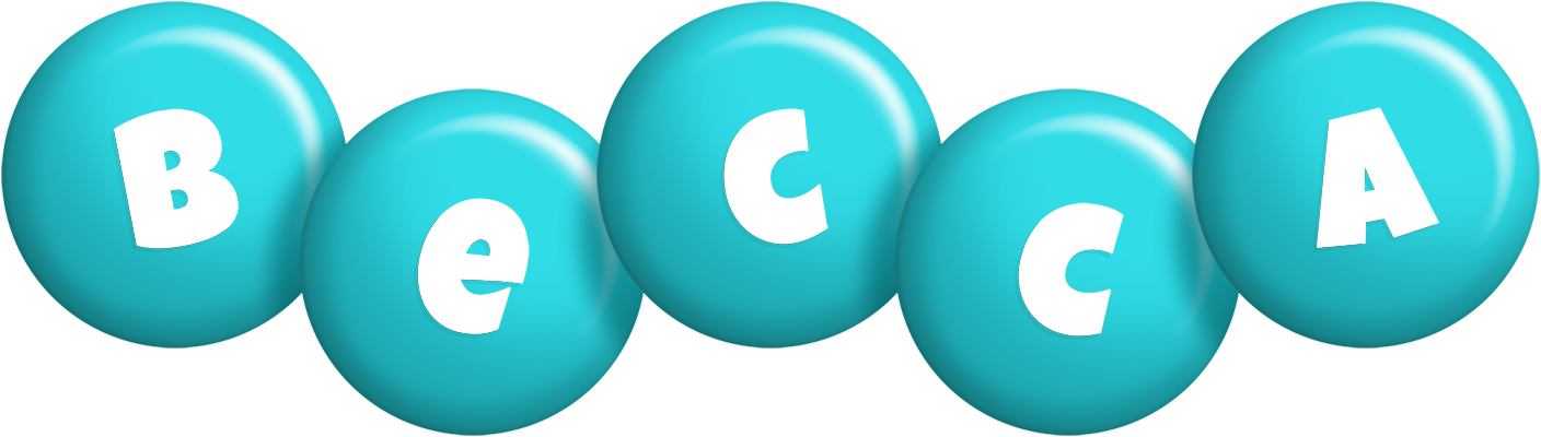 Becca candy-azur logo